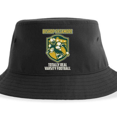 Bishop Sycamore Totally Real Varsity Football Sustainable Bucket Hat