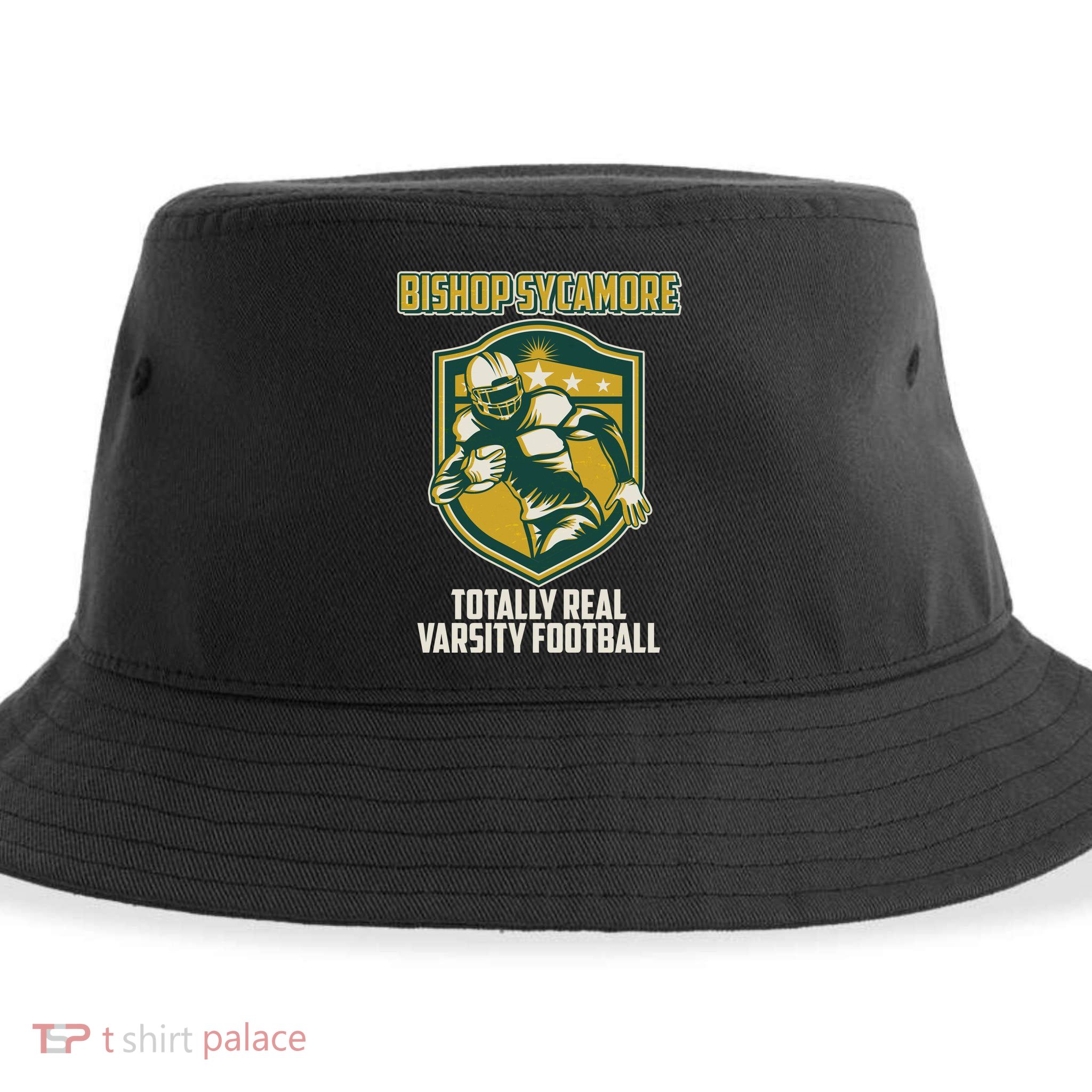 Bishop Sycamore Totally Real Varsity Football Sustainable Bucket Hat