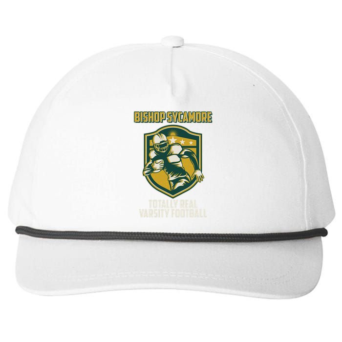 Bishop Sycamore Totally Real Varsity Football Snapback Five-Panel Rope Hat