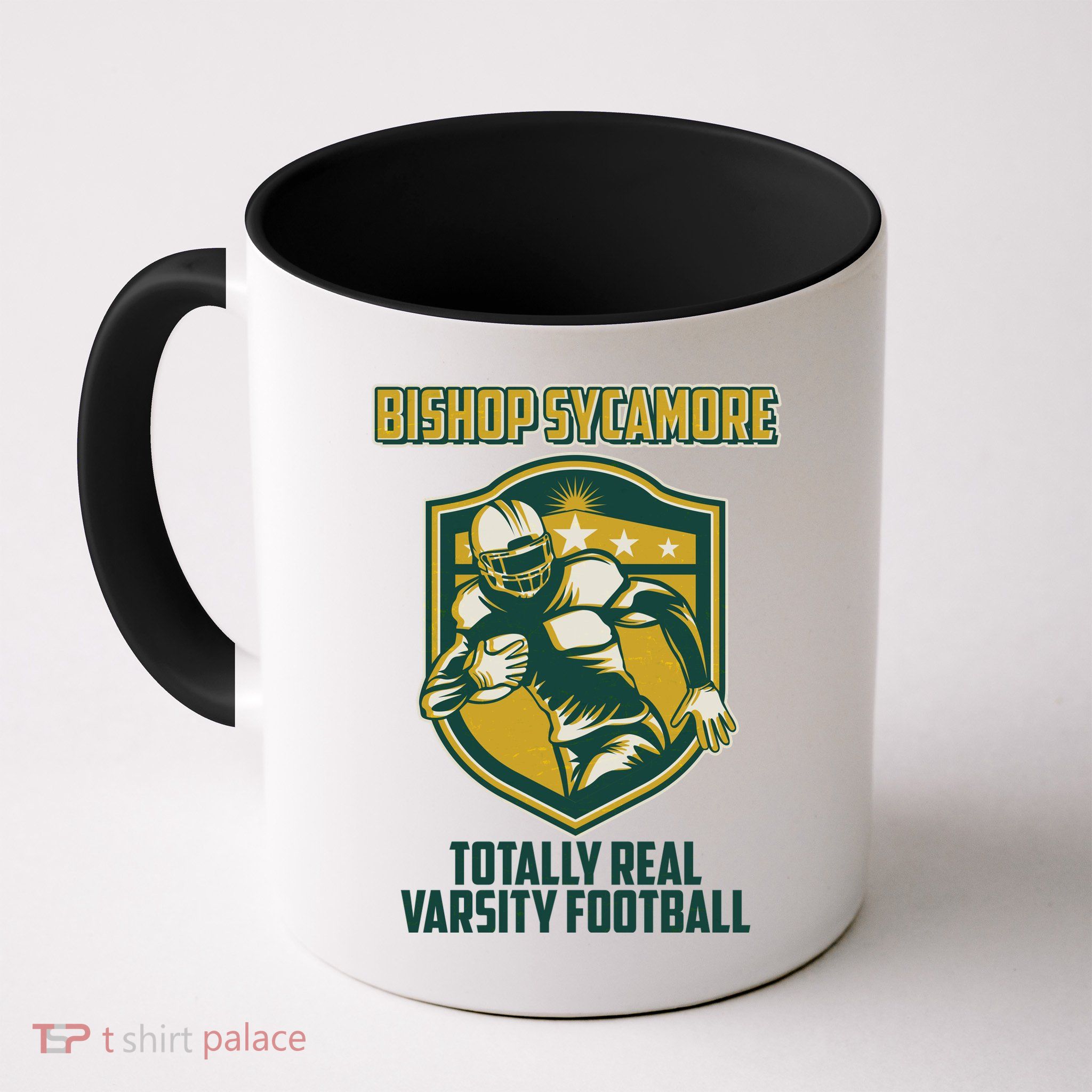 Bishop Sycamore Totally Real Varsity Football Mug