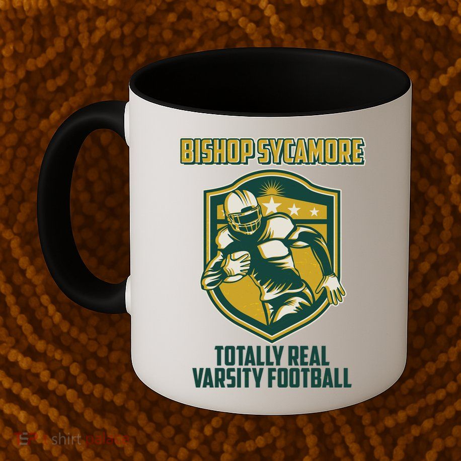 Bishop Sycamore Totally Real Varsity Football Mug
