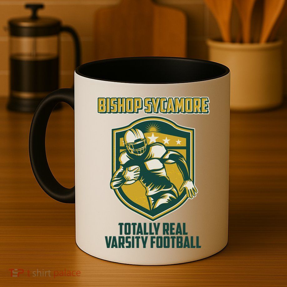 Bishop Sycamore Totally Real Varsity Football Mug