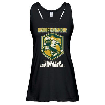 Bishop Sycamore Totally Real Varsity Football Ladies Essential Flowy Tank
