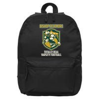 Bishop Sycamore Totally Real Varsity Football 16 in Basic Backpack