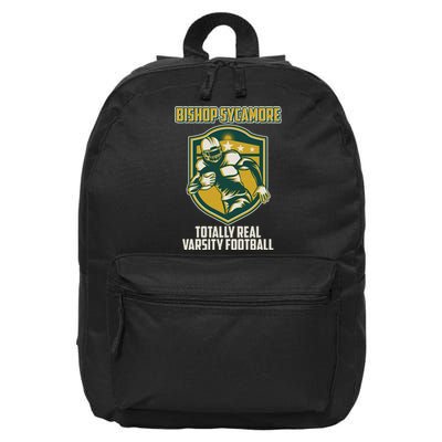 Bishop Sycamore Totally Real Varsity Football 16 in Basic Backpack