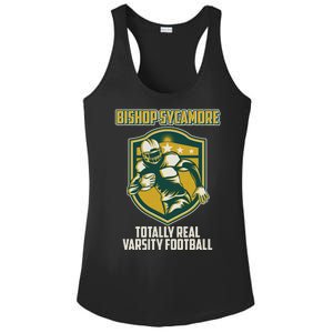 Bishop Sycamore Totally Real Varsity Football Ladies PosiCharge Competitor Racerback Tank