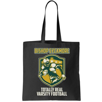 Bishop Sycamore Totally Real Varsity Football Bag