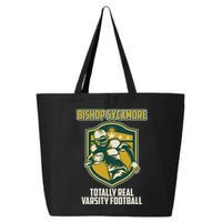 Bishop Sycamore Totally Real Varsity Football 25L Jumbo Tote