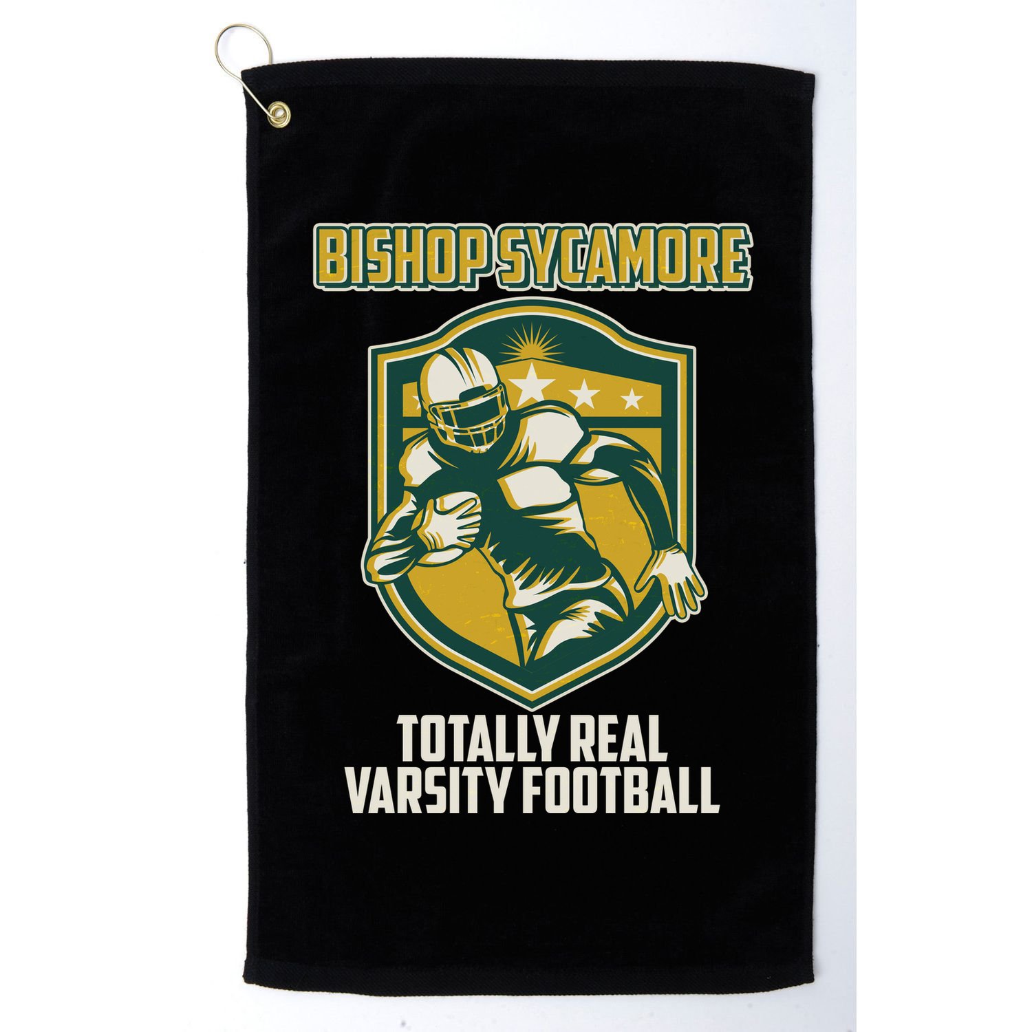 Bishop Sycamore Totally Real Varsity Football Golf Towel