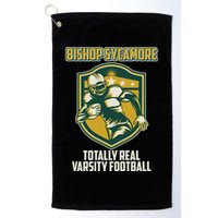 Bishop Sycamore Totally Real Varsity Football Golf Towel