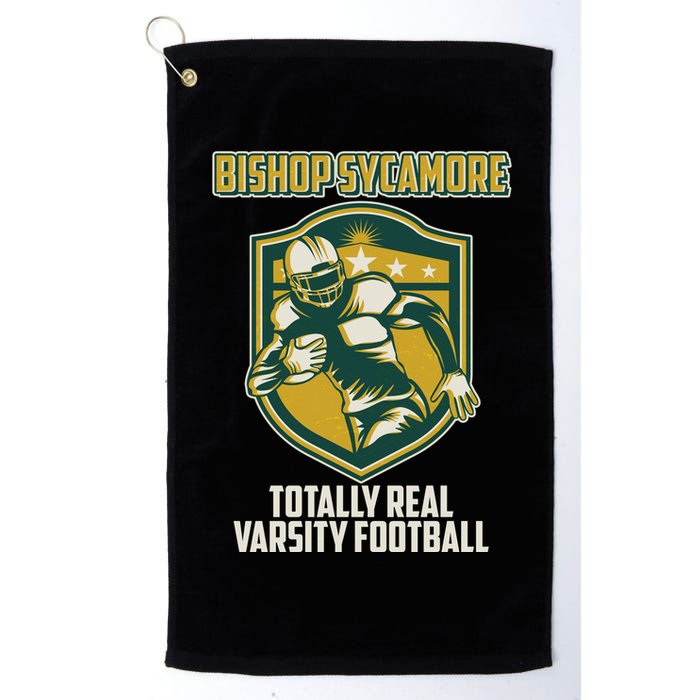 Bishop Sycamore Totally Real Varsity Football Golf Towel