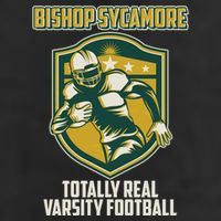 Bishop Sycamore Totally Real Varsity Football Golf Towel