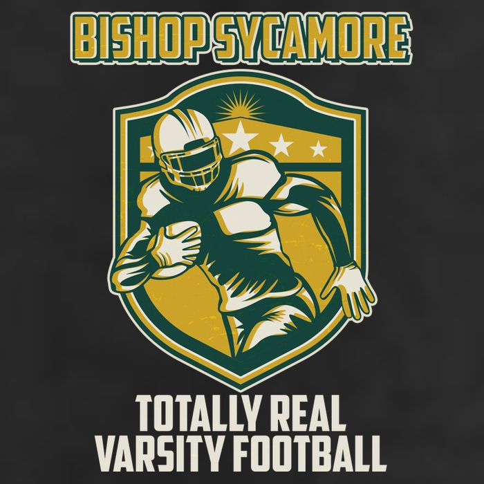 Bishop Sycamore Totally Real Varsity Football Golf Towel