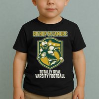 Bishop Sycamore Totally Real Varsity Football Toddler T-Shirt