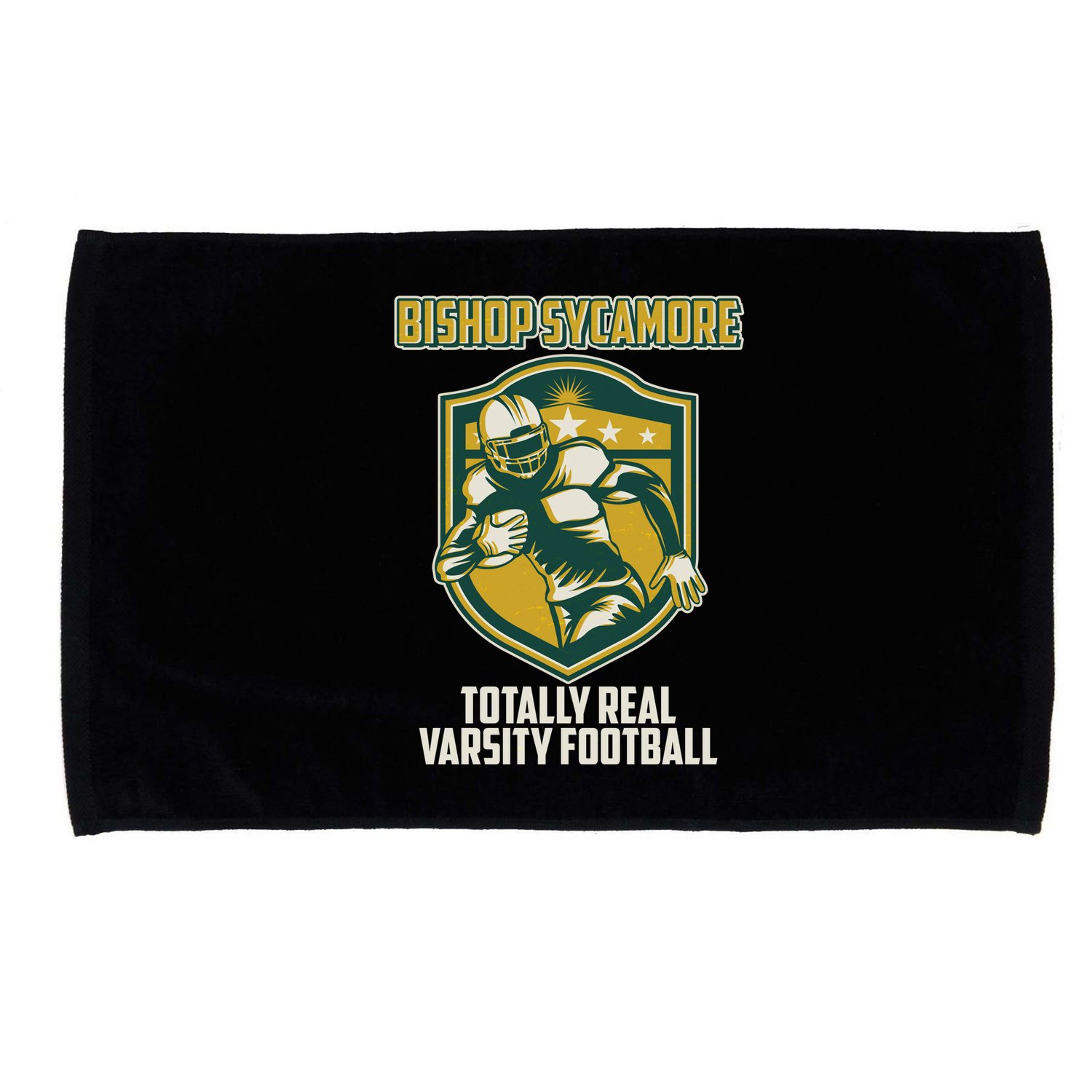 Bishop Sycamore Totally Real Varsity Football Microfiber Hand Towel