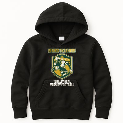 Bishop Sycamore Totally Real Varsity Football Kids Hoodie