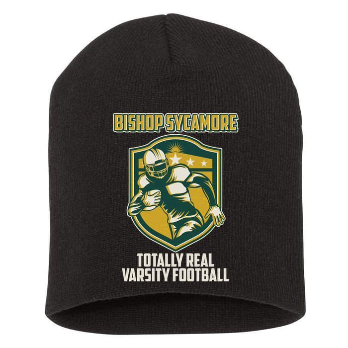Bishop Sycamore Totally Real Varsity Football Short Acrylic Beanie