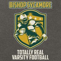 Bishop Sycamore Totally Real Varsity Football Cotton Canvas Backpack