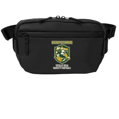 Bishop Sycamore Totally Real Varsity Football Crossbody Pack