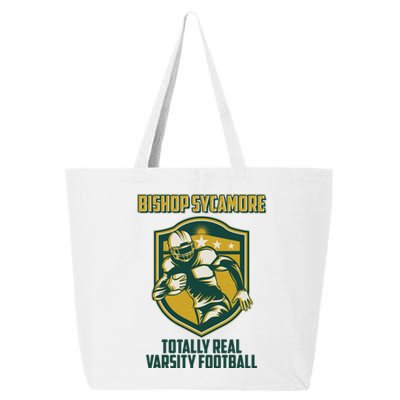 Bishop Sycamore Totally Real Varsity Football 25L Jumbo Tote