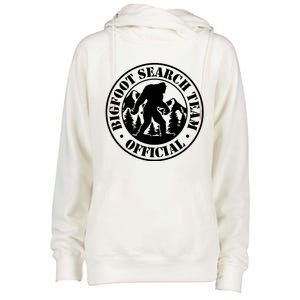 Bigfoot Search Team Bigfoot Womens Funnel Neck Pullover Hood