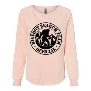 Bigfoot Search Team Bigfoot Womens California Wash Sweatshirt