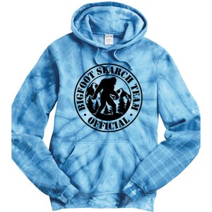 Bigfoot Search Team Bigfoot Tie Dye Hoodie