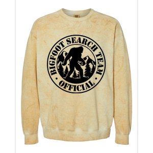 Bigfoot Search Team Bigfoot Colorblast Crewneck Sweatshirt