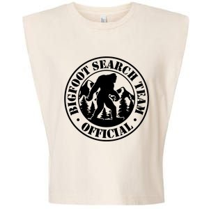 Bigfoot Search Team Bigfoot Garment-Dyed Women's Muscle Tee