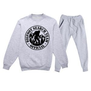 Bigfoot Search Team Bigfoot Premium Crewneck Sweatsuit Set