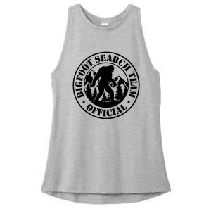 Bigfoot Search Team Bigfoot Ladies PosiCharge Tri-Blend Wicking Tank