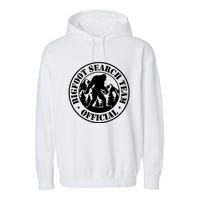 Bigfoot Search Team Bigfoot Garment-Dyed Fleece Hoodie