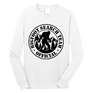 Bigfoot Search Team Bigfoot Long Sleeve Shirt