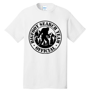 Bigfoot Search Team Bigfoot Tall T-Shirt