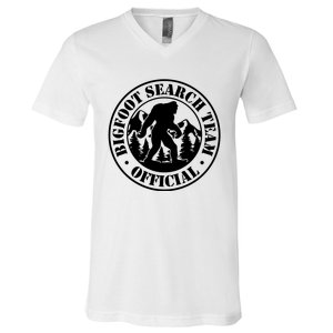 Bigfoot Search Team Bigfoot V-Neck T-Shirt