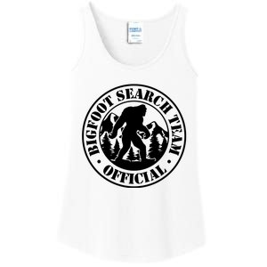 Bigfoot Search Team Bigfoot Ladies Essential Tank