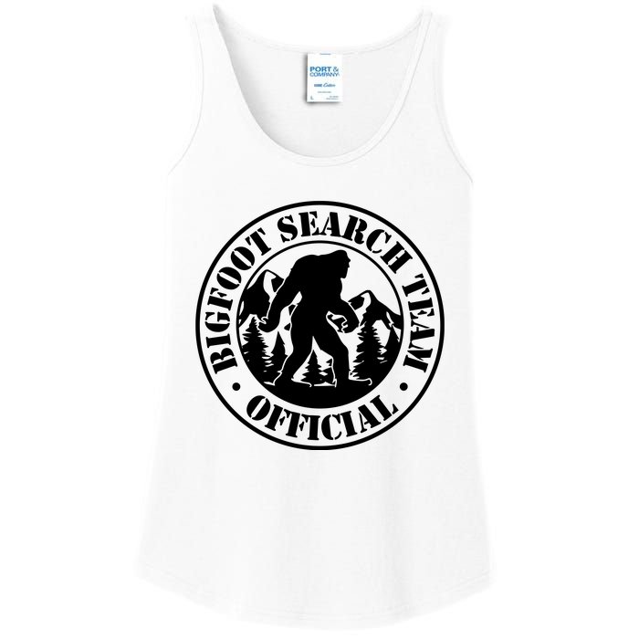 Bigfoot Search Team Bigfoot Ladies Essential Tank