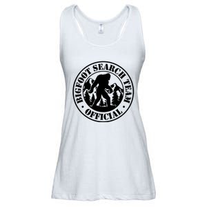 Bigfoot Search Team Bigfoot Ladies Essential Flowy Tank