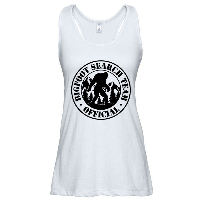 Bigfoot Search Team Bigfoot Ladies Essential Flowy Tank