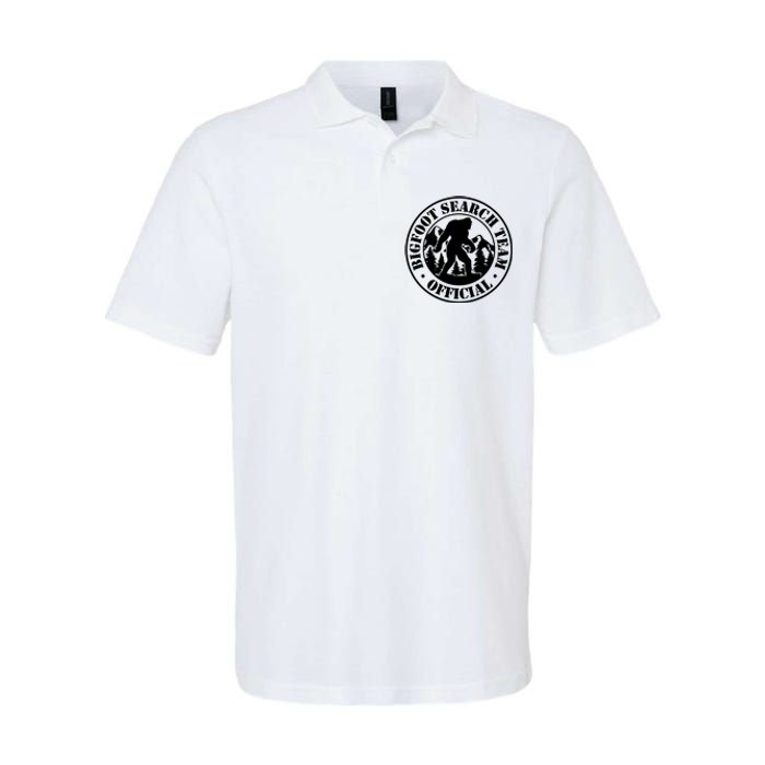 Bigfoot Search Team Bigfoot Softstyle Adult Sport Polo