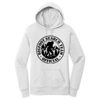 Bigfoot Search Team Bigfoot Women's Pullover Hoodie