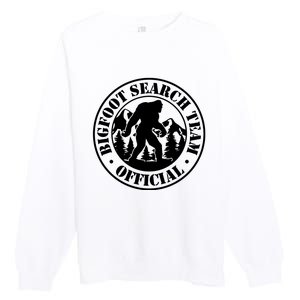 Bigfoot Search Team Bigfoot Premium Crewneck Sweatshirt