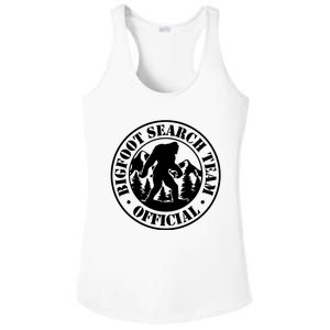 Bigfoot Search Team Bigfoot Ladies PosiCharge Competitor Racerback Tank