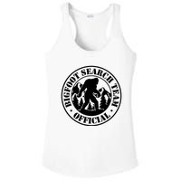 Bigfoot Search Team Bigfoot Ladies PosiCharge Competitor Racerback Tank