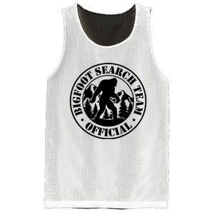 Bigfoot Search Team Bigfoot Mesh Reversible Basketball Jersey Tank