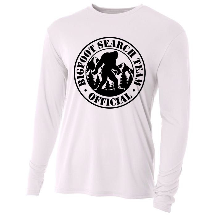 Bigfoot Search Team Bigfoot Cooling Performance Long Sleeve Crew