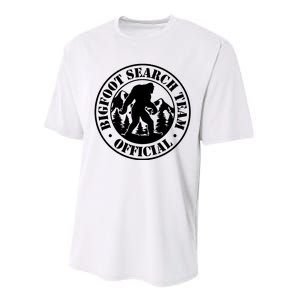 Bigfoot Search Team Bigfoot Performance Sprint T-Shirt