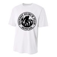 Bigfoot Search Team Bigfoot Performance Sprint T-Shirt