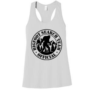 Bigfoot Search Team Bigfoot Women's Racerback Tank