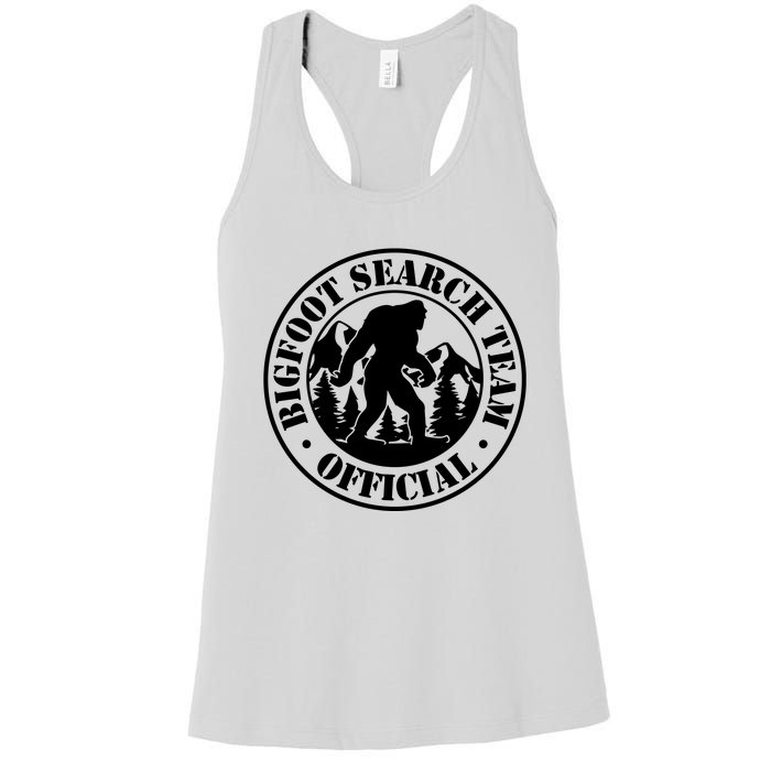 Bigfoot Search Team Bigfoot Women's Racerback Tank